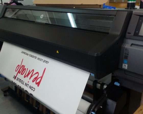 Plotter de Impresión y Corte